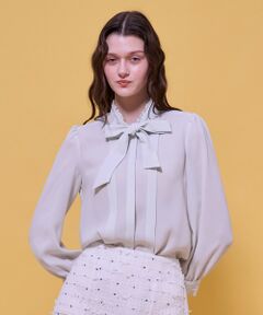 TOCCA / トッカ シャツ・ブラウス | PROMISE RIBBON ROSETTE ブラウス