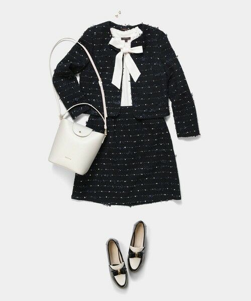 TOCCA / トッカ シャツ・ブラウス | PROMISE RIBBON ROSETTE ブラウス | 詳細1