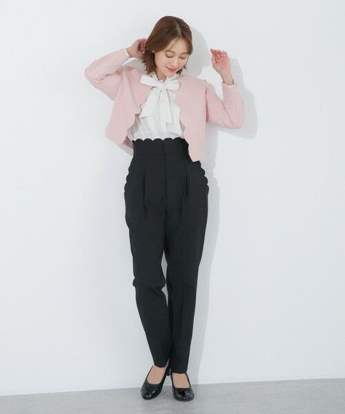 TOCCA / トッカ シャツ・ブラウス | PROMISE RIBBON ROSETTE ブラウス | 詳細2