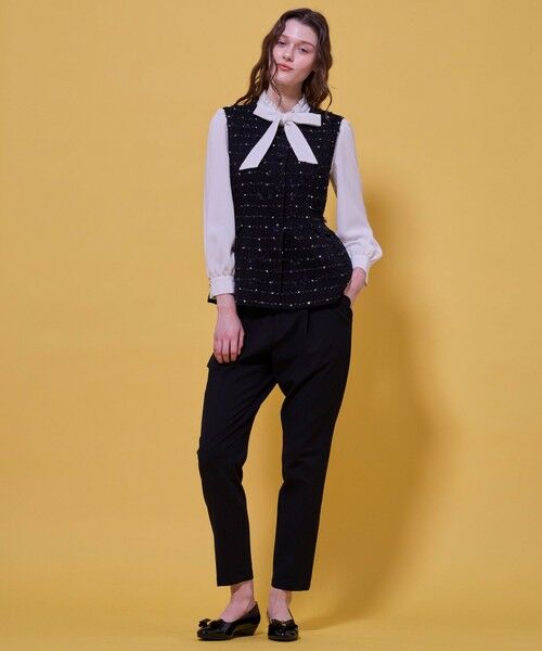 TOCCA / トッカ シャツ・ブラウス | PROMISE RIBBON ROSETTE ブラウス | 詳細5