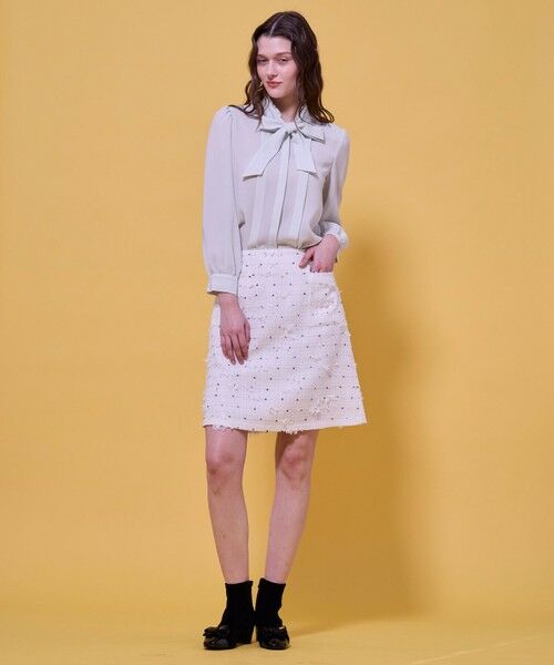 TOCCA / トッカ シャツ・ブラウス | PROMISE RIBBON ROSETTE ブラウス | 詳細13