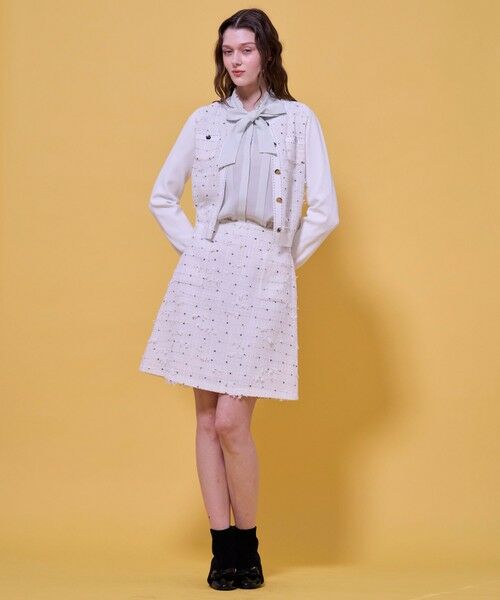 TOCCA / トッカ シャツ・ブラウス | PROMISE RIBBON ROSETTE ブラウス | 詳細17