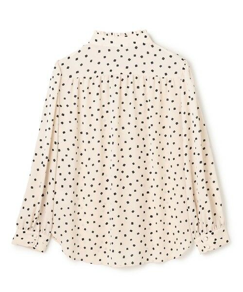 TOCCA / トッカ シャツ・ブラウス | PROMISE RIBBON ROSETTE ドット柄ブラウス | 詳細1