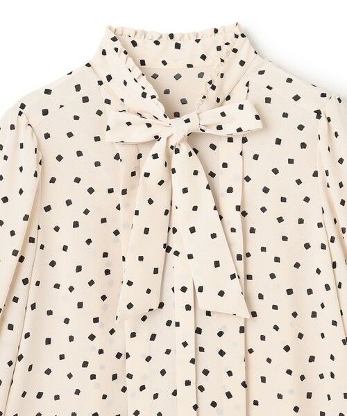 TOCCA / トッカ シャツ・ブラウス | PROMISE RIBBON ROSETTE ドット柄ブラウス | 詳細2