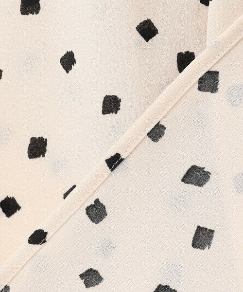 TOCCA / トッカ シャツ・ブラウス | PROMISE RIBBON ROSETTE ドット柄ブラウス | 詳細15