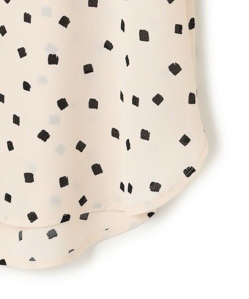 TOCCA / トッカ シャツ・ブラウス | PROMISE RIBBON ROSETTE ドット柄ブラウス | 詳細4