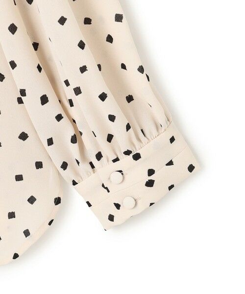 TOCCA / トッカ シャツ・ブラウス | PROMISE RIBBON ROSETTE ドット柄ブラウス | 詳細5