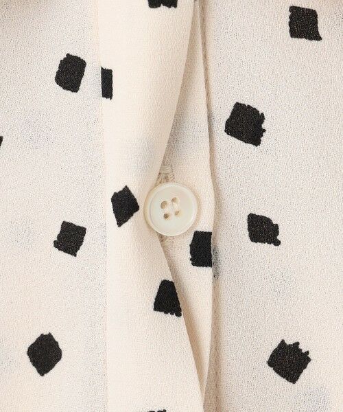 TOCCA / トッカ シャツ・ブラウス | PROMISE RIBBON ROSETTE ドット柄ブラウス | 詳細6