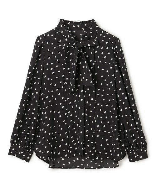 TOCCA / トッカ シャツ・ブラウス | PROMISE RIBBON ROSETTE ドット柄ブラウス | 詳細21