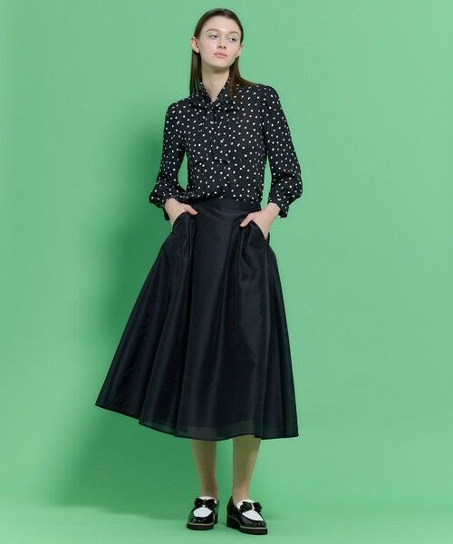 TOCCA / トッカ シャツ・ブラウス | PROMISE RIBBON ROSETTE ドット柄ブラウス | 詳細14