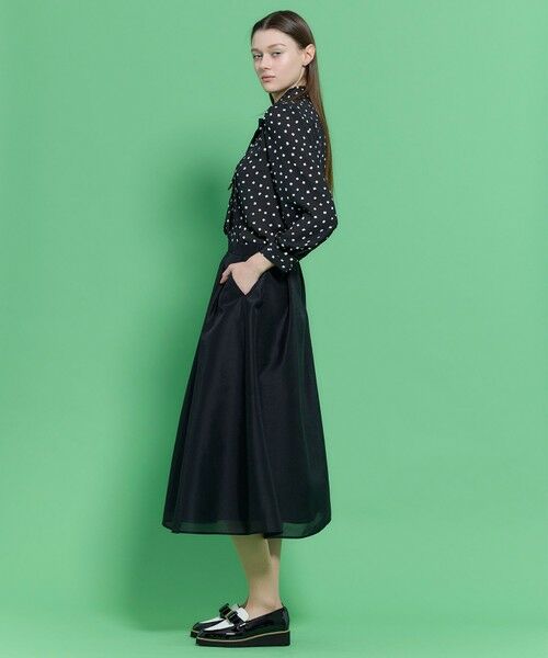 TOCCA / トッカ シャツ・ブラウス | PROMISE RIBBON ROSETTE ドット柄ブラウス | 詳細16