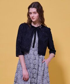 TOCCA / トッカ カーディガン・ボレロ | LACE MEADOW BOLERO ボレロ