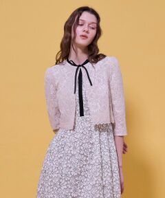 TOCCA / トッカ カーディガン・ボレロ | LACE MEADOW BOLERO ボレロ