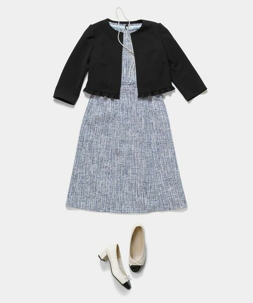 TOCCA / トッカ カーディガン・ボレロ | FRILL CHORUS BOLERO ボレロ | 詳細1