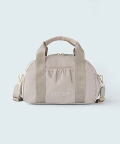 TOCCA / トッカ ショルダーバッグ | 【一部カラー撥水】AMIRARE NYLON BOSTON ミニボストンバッグ