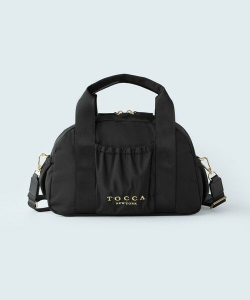 TOCCA / トッカ ショルダーバッグ | 【WEB＆一部店舗限定】【一部カラー撥水】AMIRARE NYLON BOSTON M ボストンバッグ | 詳細5