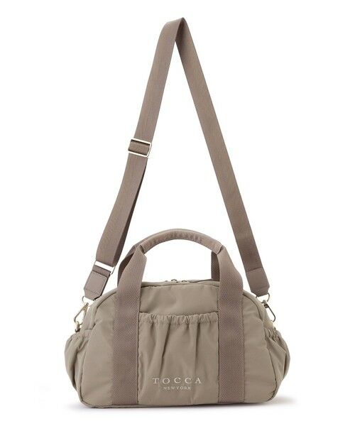TOCCA / トッカ ショルダーバッグ | 【WEB＆一部店舗限定】【一部カラー撥水】AMIRARE NYLON BOSTON M ボストンバッグ | 詳細22