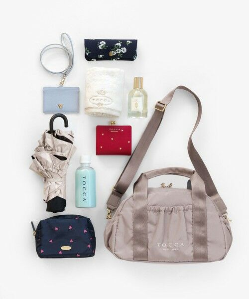 TOCCA / トッカ ショルダーバッグ | 【WEB＆一部店舗限定】【一部カラー撥水】AMIRARE NYLON BOSTON M ボストンバッグ | 詳細9