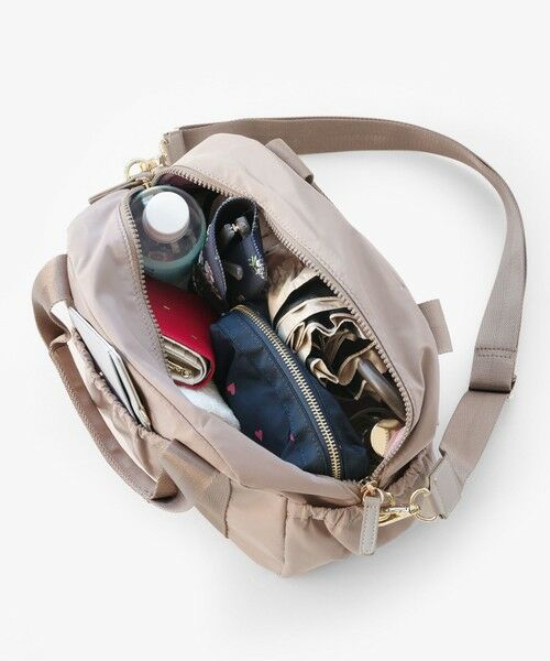 TOCCA / トッカ ショルダーバッグ | 【WEB＆一部店舗限定】【一部カラー撥水】AMIRARE NYLON BOSTON M ボストンバッグ | 詳細10