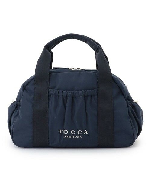 TOCCA / トッカ ショルダーバッグ | 【WEB＆一部店舗限定】【一部カラー撥水】AMIRARE NYLON BOSTON M ボストンバッグ | 詳細27