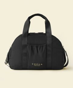 TOCCA / トッカ ショルダーバッグ | 【一部カラー撥水・A4サイズ対応】AMIRARE NYLON BOSTON ボストンバッグ