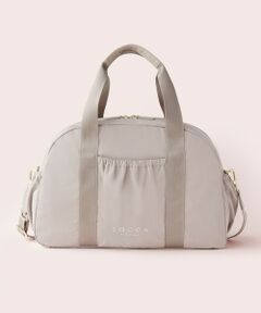TOCCA / トッカ ショルダーバッグ | 【一部カラー撥水・A4サイズ対応】AMIRARE NYLON BOSTON ボストンバッグ