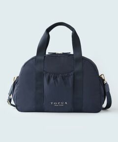 TOCCA / トッカ ショルダーバッグ | 【一部カラー撥水・A4サイズ対応】AMIRARE NYLON BOSTON ボストンバッグ