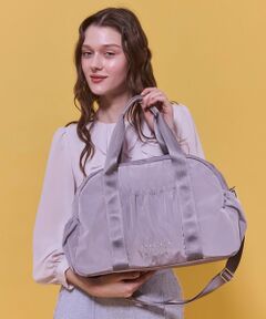 TOCCA / トッカ ショルダーバッグ | 【一部カラー撥水・A4サイズ対応】AMIRARE NYLON BOSTON ボストンバッグ