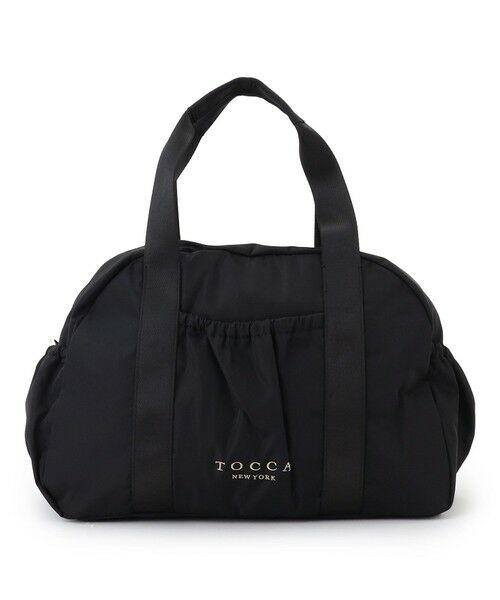 TOCCA / トッカ ショルダーバッグ | 【一部カラー撥水・A4サイズ対応】AMIRARE NYLON BOSTON L ボストンバッグ | 詳細2