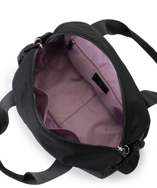 TOCCA / トッカ ショルダーバッグ | 【一部カラー撥水・A4サイズ対応】AMIRARE NYLON BOSTON L ボストンバッグ | 詳細3