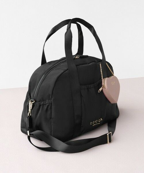 TOCCA / トッカ ボストンバッグ | 【WEB＆一部店舗限定】【一部カラー撥水・A4サイズ対応】AMIRARE BOSTON L ボストンバッグ | 詳細2