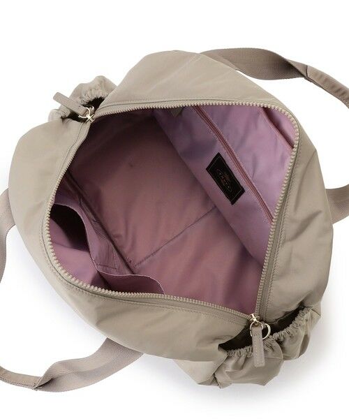 TOCCA / トッカ ショルダーバッグ | 【一部カラー撥水・A4サイズ対応】AMIRARE NYLON BOSTON L ボストンバッグ | 詳細5