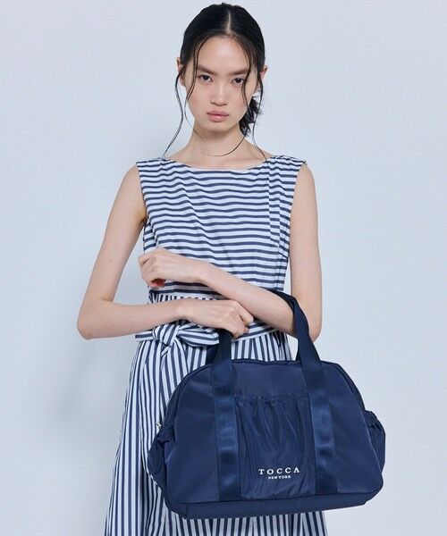 TOCCA / トッカ ボストンバッグ | 【WEB＆一部店舗限定】【一部カラー撥水・A4サイズ対応】AMIRARE BOSTON L ボストンバッグ | 詳細6
