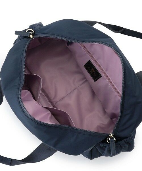 TOCCA / トッカ ショルダーバッグ | 【一部カラー撥水・A4サイズ対応】AMIRARE NYLON BOSTON L ボストンバッグ | 詳細7