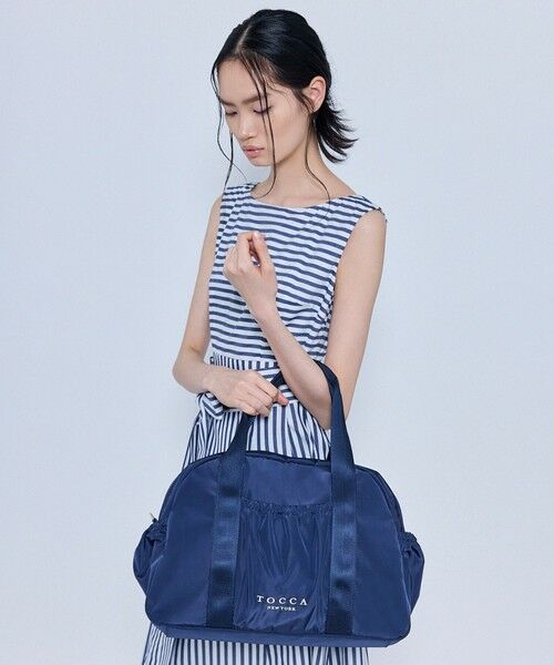 TOCCA / トッカ ボストンバッグ | 【WEB＆一部店舗限定】【一部カラー撥水・A4サイズ対応】AMIRARE BOSTON L ボストンバッグ | 詳細7