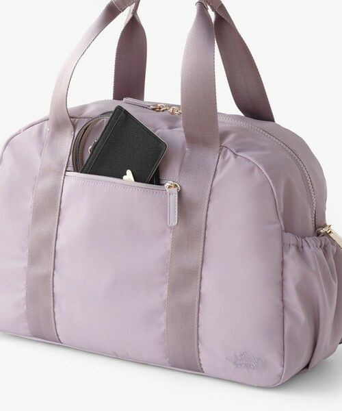 TOCCA / トッカ ボストンバッグ | 【WEB＆一部店舗限定】【一部カラー撥水・A4サイズ対応】AMIRARE BOSTON L ボストンバッグ | 詳細18