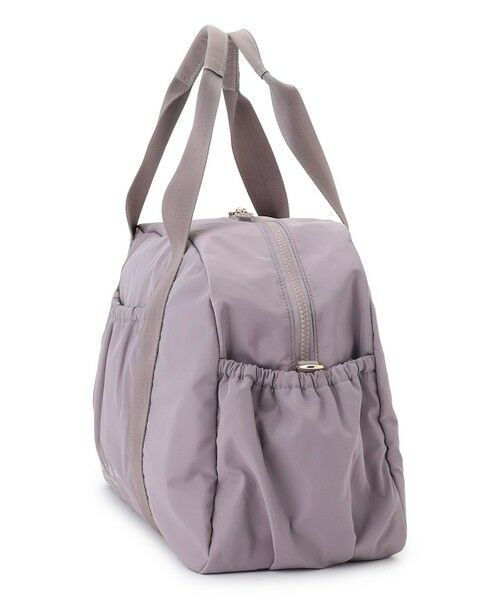 TOCCA / トッカ ショルダーバッグ | 【一部カラー撥水・A4サイズ対応】AMIRARE NYLON BOSTON L ボストンバッグ | 詳細13