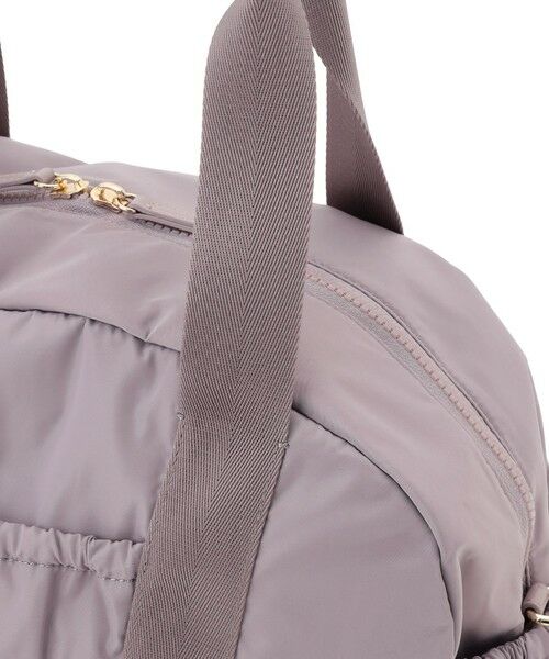 TOCCA / トッカ ショルダーバッグ | 【一部カラー撥水・A4サイズ対応】AMIRARE NYLON BOSTON L ボストンバッグ | 詳細14