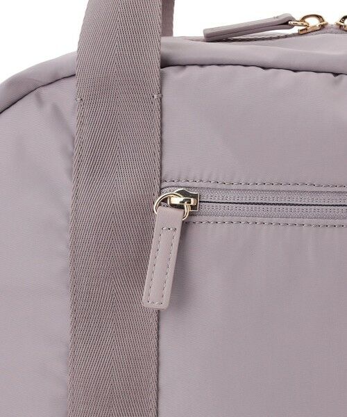 TOCCA / トッカ ショルダーバッグ | 【一部カラー撥水・A4サイズ対応】AMIRARE NYLON BOSTON L ボストンバッグ | 詳細15