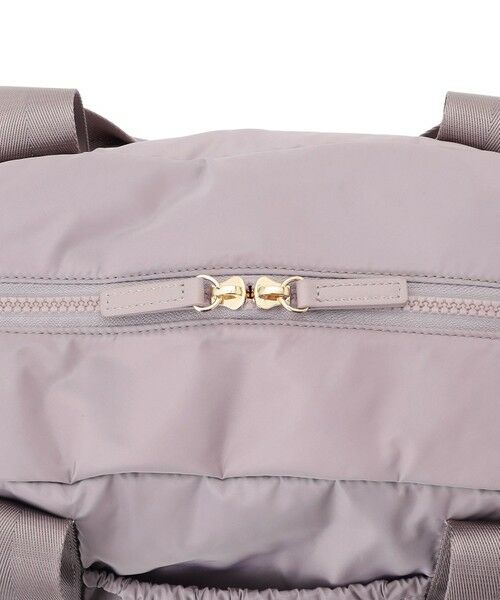 TOCCA / トッカ ショルダーバッグ | 【一部カラー撥水・A4サイズ対応】AMIRARE NYLON BOSTON L ボストンバッグ | 詳細16