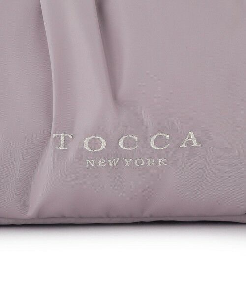 TOCCA / トッカ ショルダーバッグ | 【一部カラー撥水・A4サイズ対応】AMIRARE NYLON BOSTON L ボストンバッグ | 詳細17