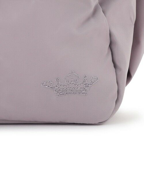 TOCCA / トッカ ショルダーバッグ | 【一部カラー撥水・A4サイズ対応】AMIRARE NYLON BOSTON L ボストンバッグ | 詳細18