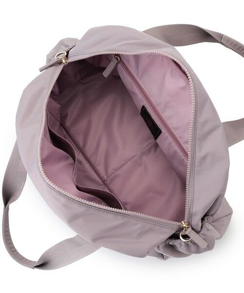 TOCCA / トッカ ショルダーバッグ | 【一部カラー撥水・A4サイズ対応】AMIRARE NYLON BOSTON L ボストンバッグ | 詳細19