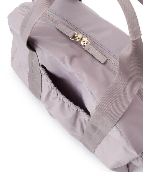 TOCCA / トッカ ショルダーバッグ | 【一部カラー撥水・A4サイズ対応】AMIRARE NYLON BOSTON L ボストンバッグ | 詳細20