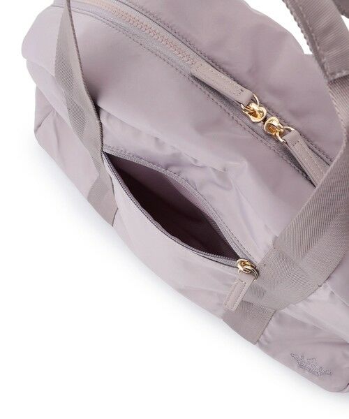 TOCCA / トッカ ショルダーバッグ | 【一部カラー撥水・A4サイズ対応】AMIRARE NYLON BOSTON L ボストンバッグ | 詳細21