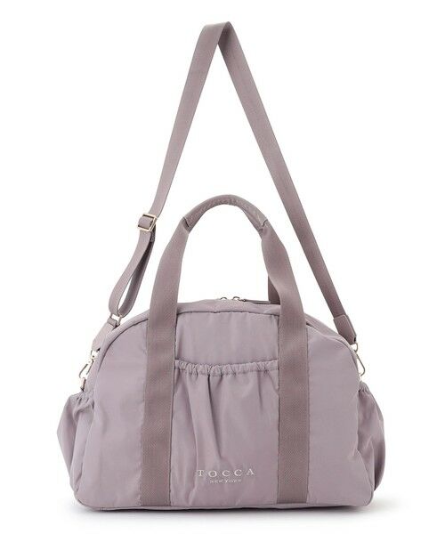 TOCCA / トッカ ショルダーバッグ | 【一部カラー撥水・A4サイズ対応】AMIRARE NYLON BOSTON L ボストンバッグ | 詳細22