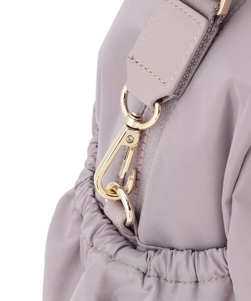 TOCCA / トッカ ショルダーバッグ | 【一部カラー撥水・A4サイズ対応】AMIRARE NYLON BOSTON L ボストンバッグ | 詳細23