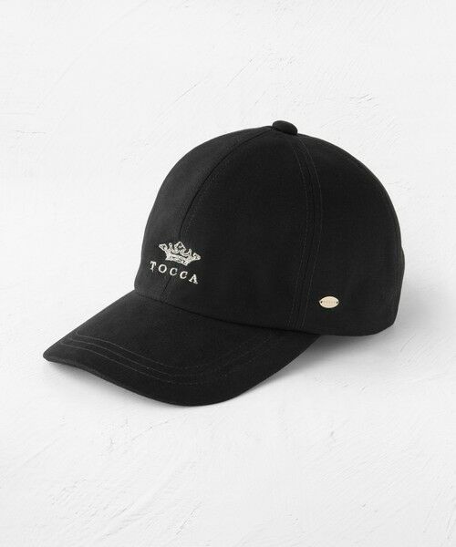 TOCCA / トッカ キャップ | 【サイズ調整可・深め】CROWN LOGO CAP キャップ | 詳細8