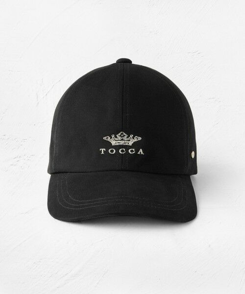 TOCCA / トッカ キャップ | 【サイズ調整可・深め】CROWN LOGO CAP キャップ | 詳細9