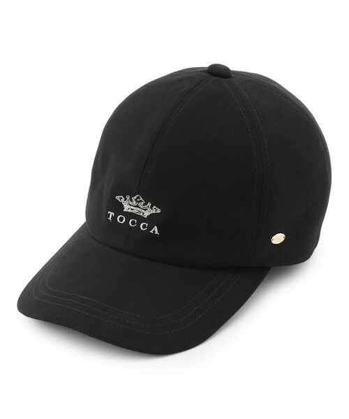TOCCA / トッカ キャップ | 【サイズ調整可・深め】CROWN LOGO CAP キャップ | 詳細10